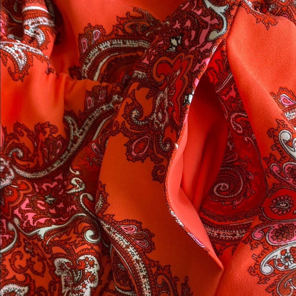 Banana Republic Red Sleeveless Sundress - Picture 9 of 10